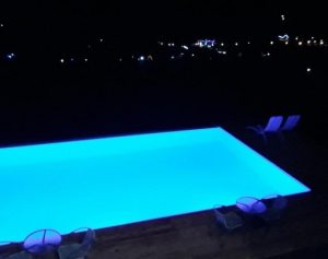 басейн Паляниця готель Вище неба