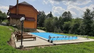 Поліпропіленовий Приватний басейн "Затишок", Плав'я